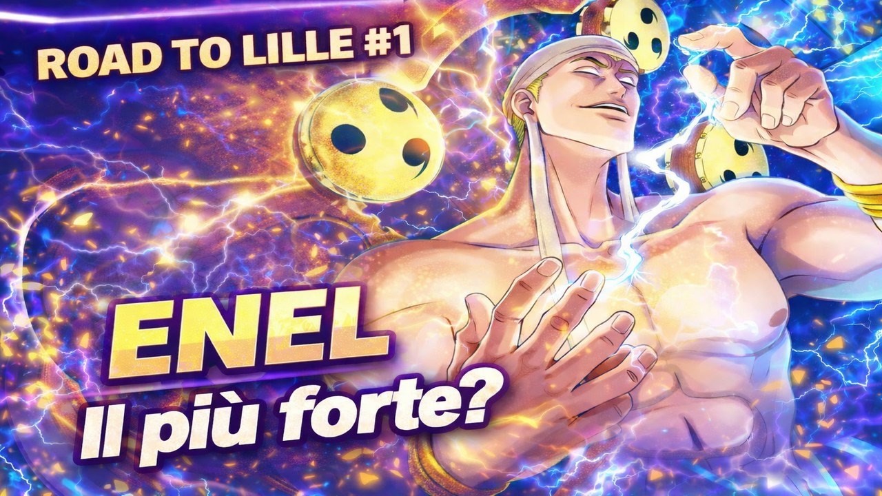ENEL è DAVVERO Il Leader Più DEVASTANTE Di OP15? ROAD TO LILLE EP.1 - OPTCG
