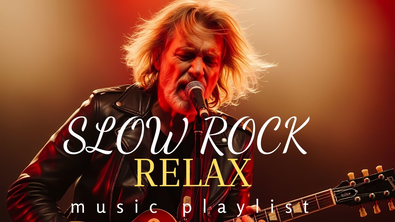 Timeless Classic Rock Love Anthems | Slow Rock Ballads 🎶