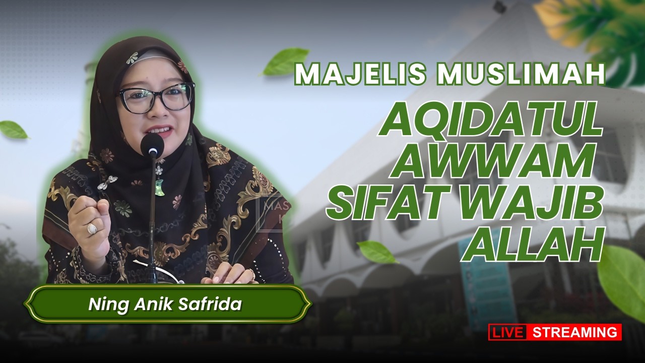 [ LIVE ] AQIDATUL AWWAM  - Kamis - (12 FEBRUARI 2026)