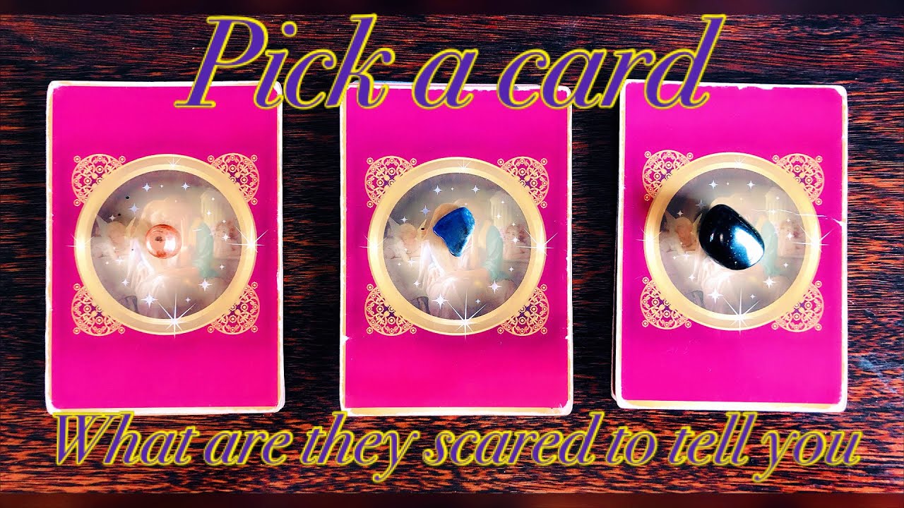 What are they scared to tell you💜😬🤭~Pick a card~Timeless love tarot  reading