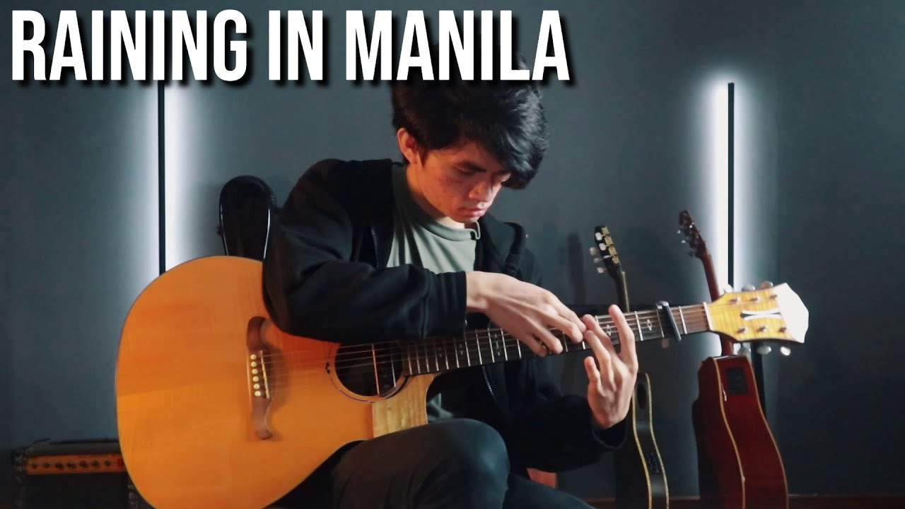 Raining in Manila (Lola Amour) - Paolo Gans - Fingerstyle Guitar