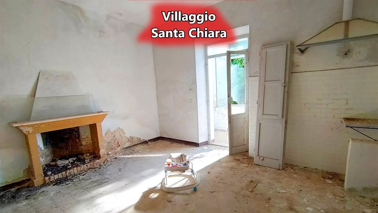 Villaggio Enel Abbandonato di Santa Chiara a Ula Tirso ~ Abitazioni ~ 3 Ottobre 2021 | Sardegna