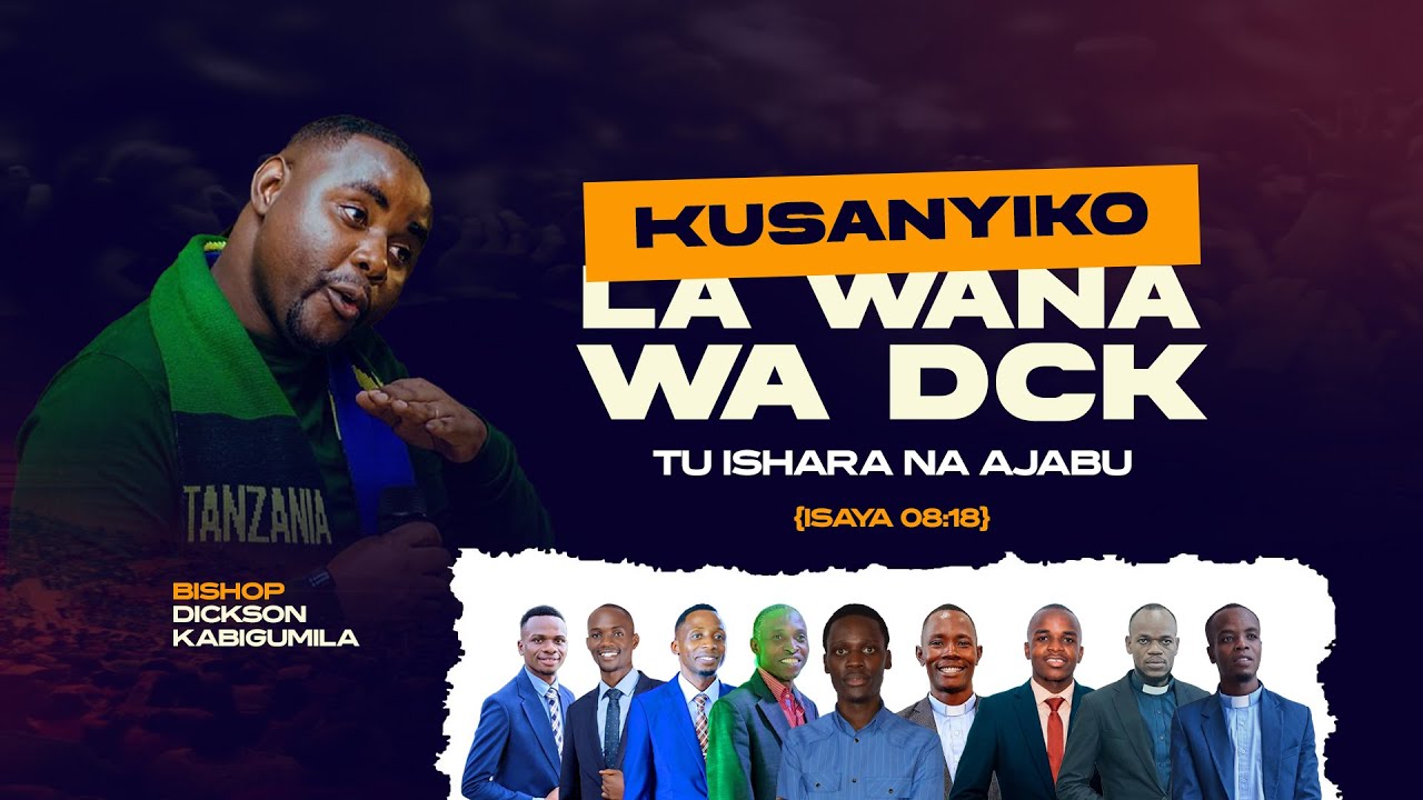 KUSANYIKO LA WANA WA DCK | SUNDAY SERVICE | ABC GLOBAL  HQ (03.08.2025)
