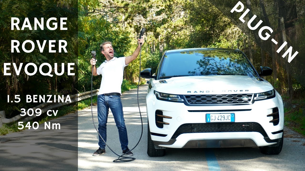 Prova Range Rover Evoque 2023 P300e: anche lei a 3 cilindri! [Ibrida plug-in]