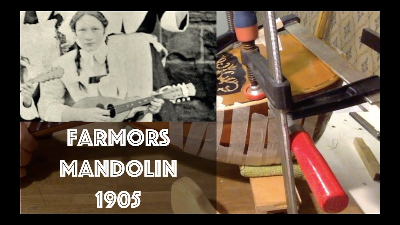Levin farmors mandolin 1905