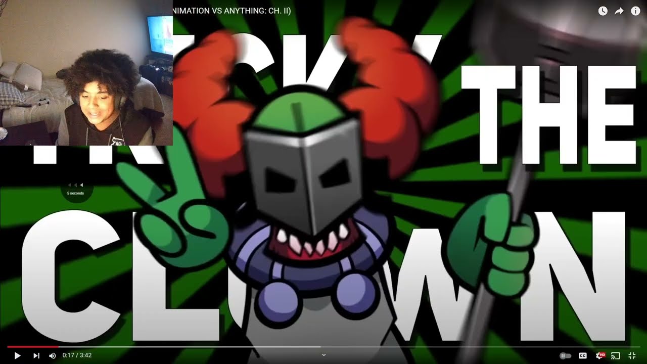 TRICK COMING IN AGGRESIVE | Tricky the Clown vs Springtrap - Rap Battle