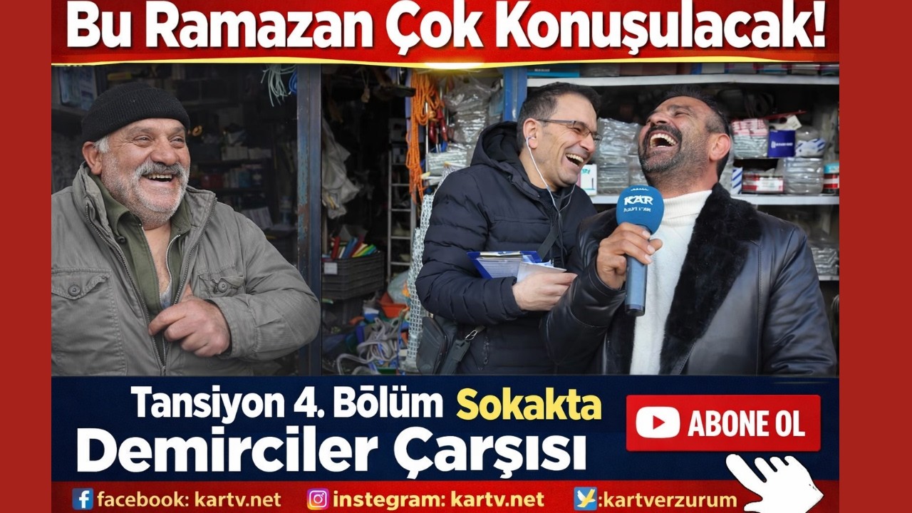 Bu Ramazan Çok Konuşulacak! Tansiyon 4. Bölüm Sokakta (Demirciler Çarşısı Kongre Caddesi) #tansiyon