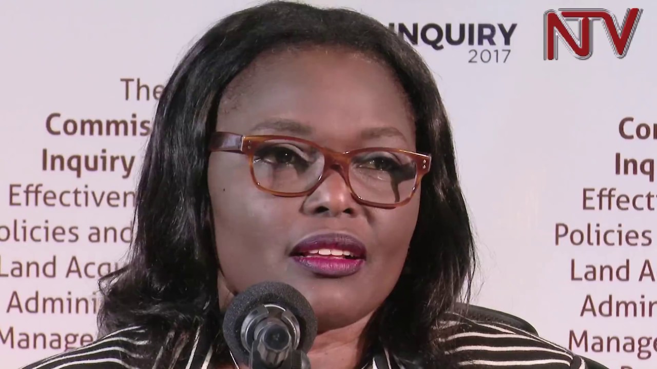Gov't officials, Security men lead in fraudulent land acquisition - Justice Bamugemeriere