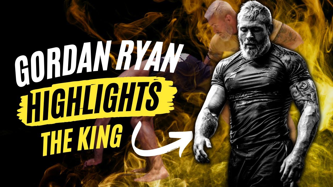 ULTIMATE GORDON RYAN HIGHLIGHTS (The King Of Submissions)