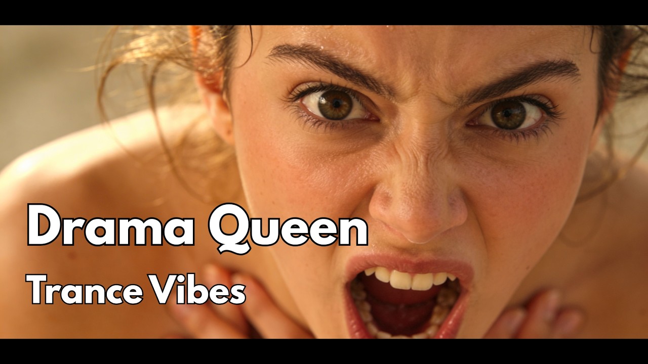 Trance Vibes - Drama Queen (Original Video) 4K | Uplifting Trance | Female Vocal Trance 2026 | Epic