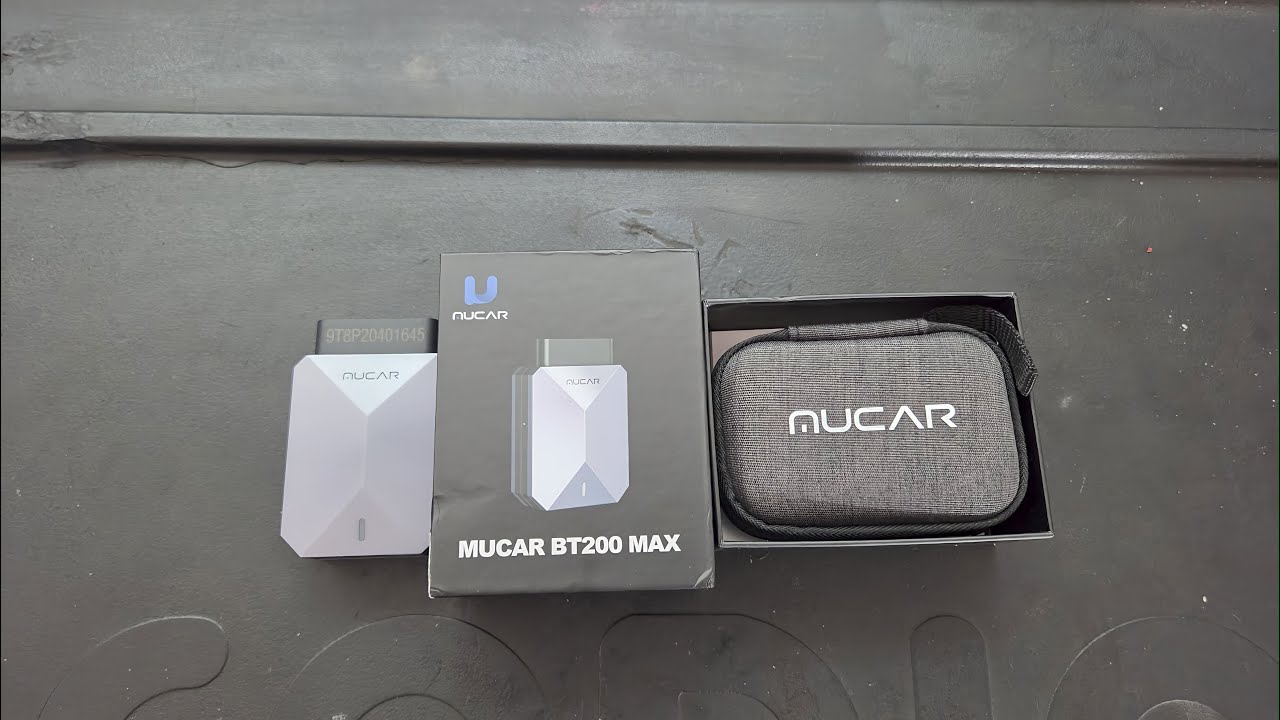 Tester diagnostyczny na telefon Mucar BT200MAX
