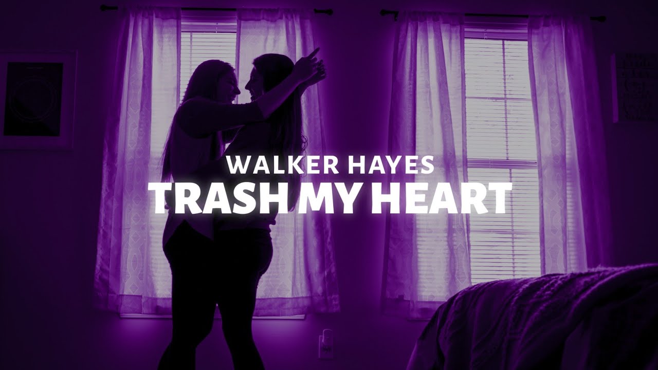 Walker Hayes - Trash My Heart (Lyrics)