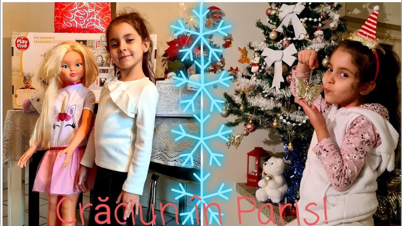 VLOGMAS 4 / Cum am petrecut Crăciunul &icirc;n Paris! Am mers la colindat?