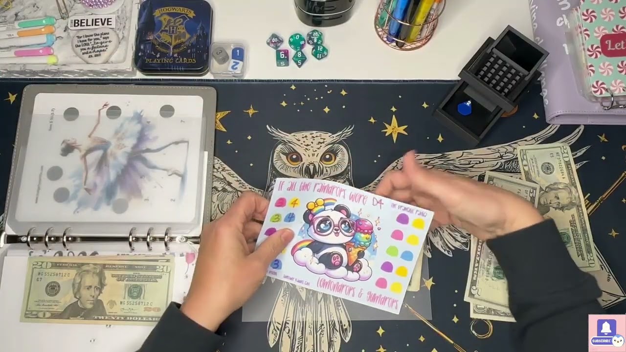 HAPPY HUMP DEBT DAY | Saving with:Debt Binder | Let's Roll with It | 100 Envelope Tiny's Binder-LATE