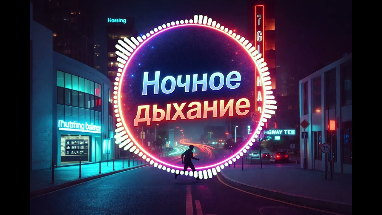 Ночное дыхание — тихий город, путь к себе и ночной драйв | Chill Night Music 2026