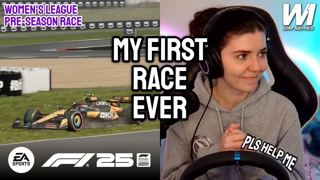 Joining a WOMEN'S LEAGUE with 0 EXPERIENCE | The 1st W1 Social Race