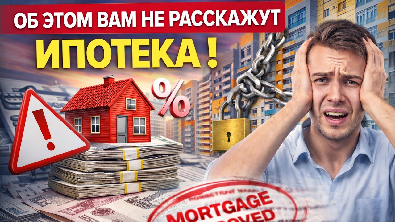 Про , что мочат риэлторы ? Волшебная ипотека 🤣!