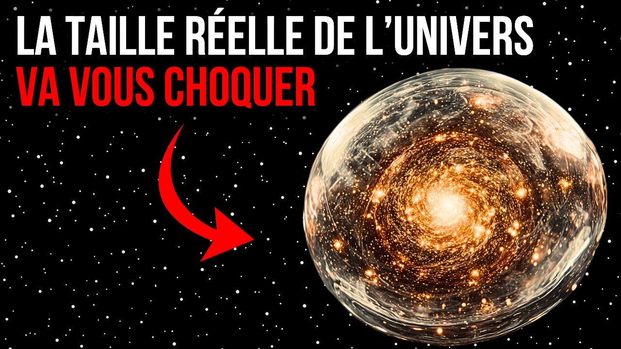 La Véritable Échelle de l’Univers Révélée par James Webb — Les Scientifiques Sous le Choc