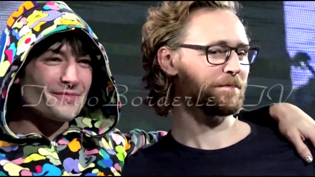 Tom Hiddleston & Ezra Miller：東京コミコン 2018 グランドフィナーレ／前編
