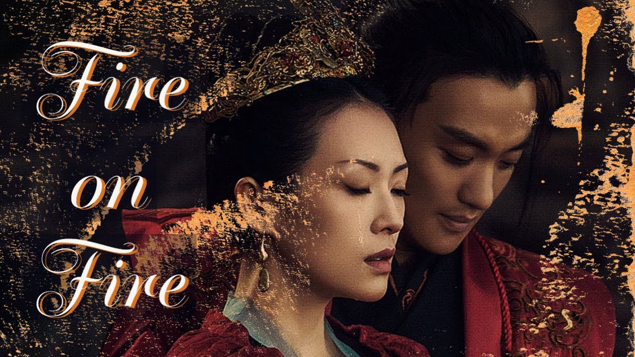 𝓕𝓲𝓻𝓮 𝓸𝓷 𝓕𝓲𝓻𝓮 || 𝙓𝙞𝙖𝙤 𝙌𝙞  𝙓 𝘼𝙬𝙪 #cdrama #fmv