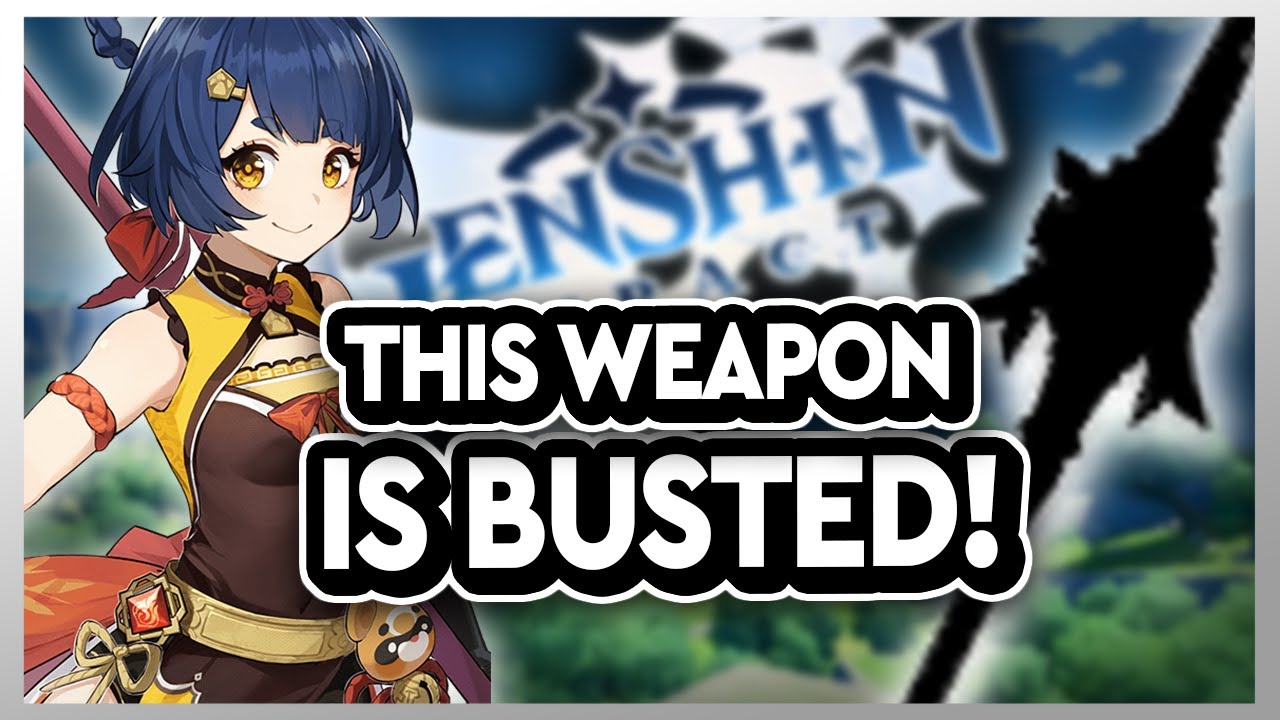 Best 4-Star Weapon For Xiangling! AND It's Craftable! | Genshin Impact