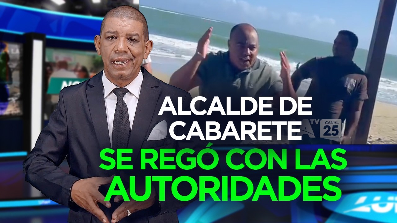 Alcalde de Cabarete LE DIJO DE TODO A LAS AUTORIDADES, porque se oponían a remodelaciones
