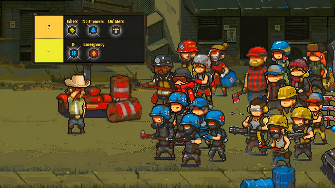 Dead Ahead Zombie Warfare - Tier List Của Các Faction ( Part 3)