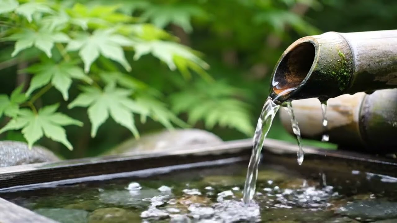 Peaceful Waterfall Drips with Dreamy Music — Sleep Better ASMR