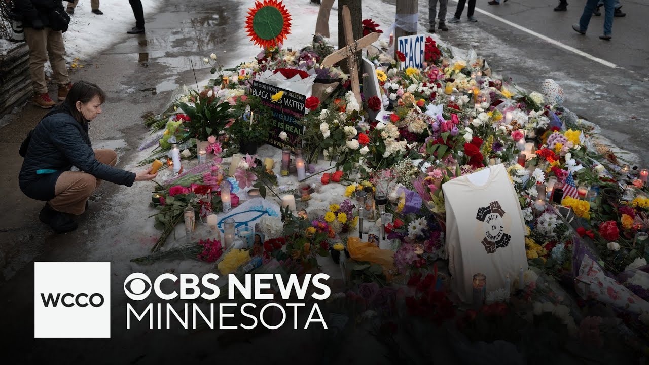 Memorial for Renee Good continues to grow as city removes makeshift barricades