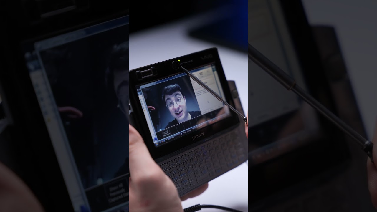 Miniaturowy komputer, kt&oacute;ry wyprzedził swoje czasy! Sony Vaio UX380.