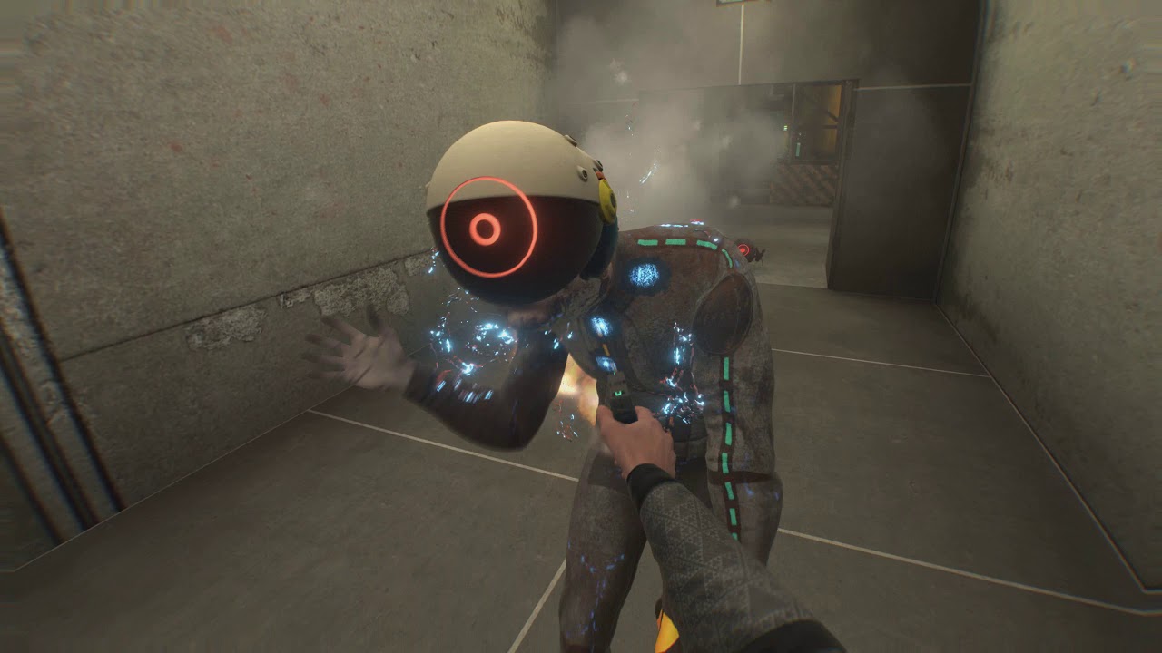 Boneworks Pistol Course / Random gameplay