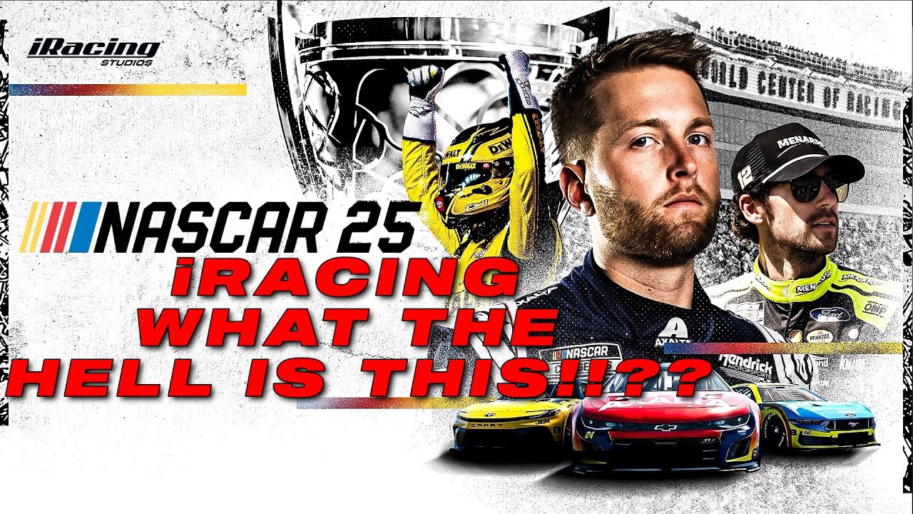 Nascar 25 is a BOOGER in carpet!!!
