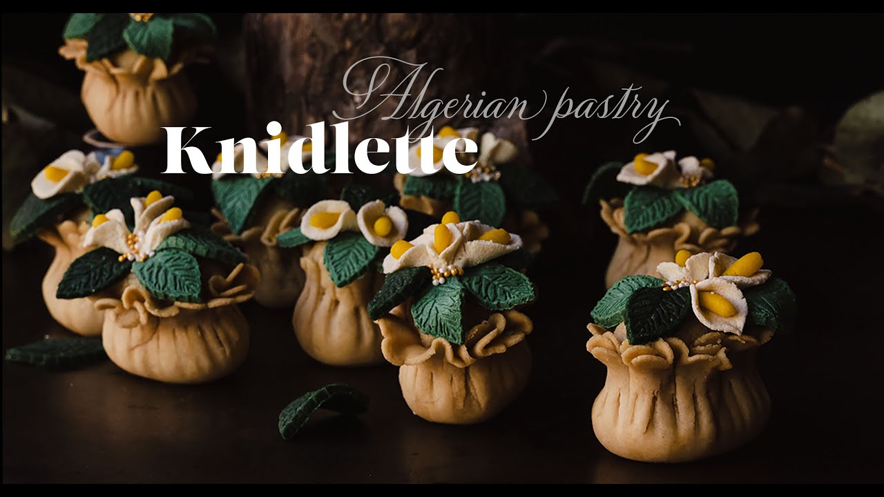 Knidlette - Pastel tradicional argelino