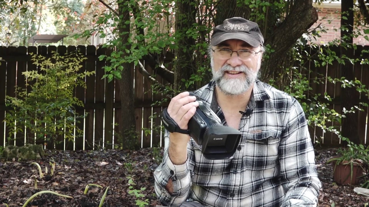 Canon HF-G60   Should you buy one?