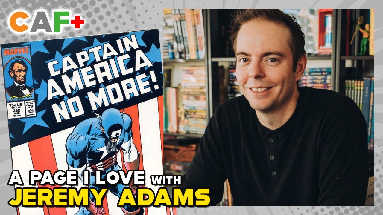 A Page I Love with Jeremy Adams