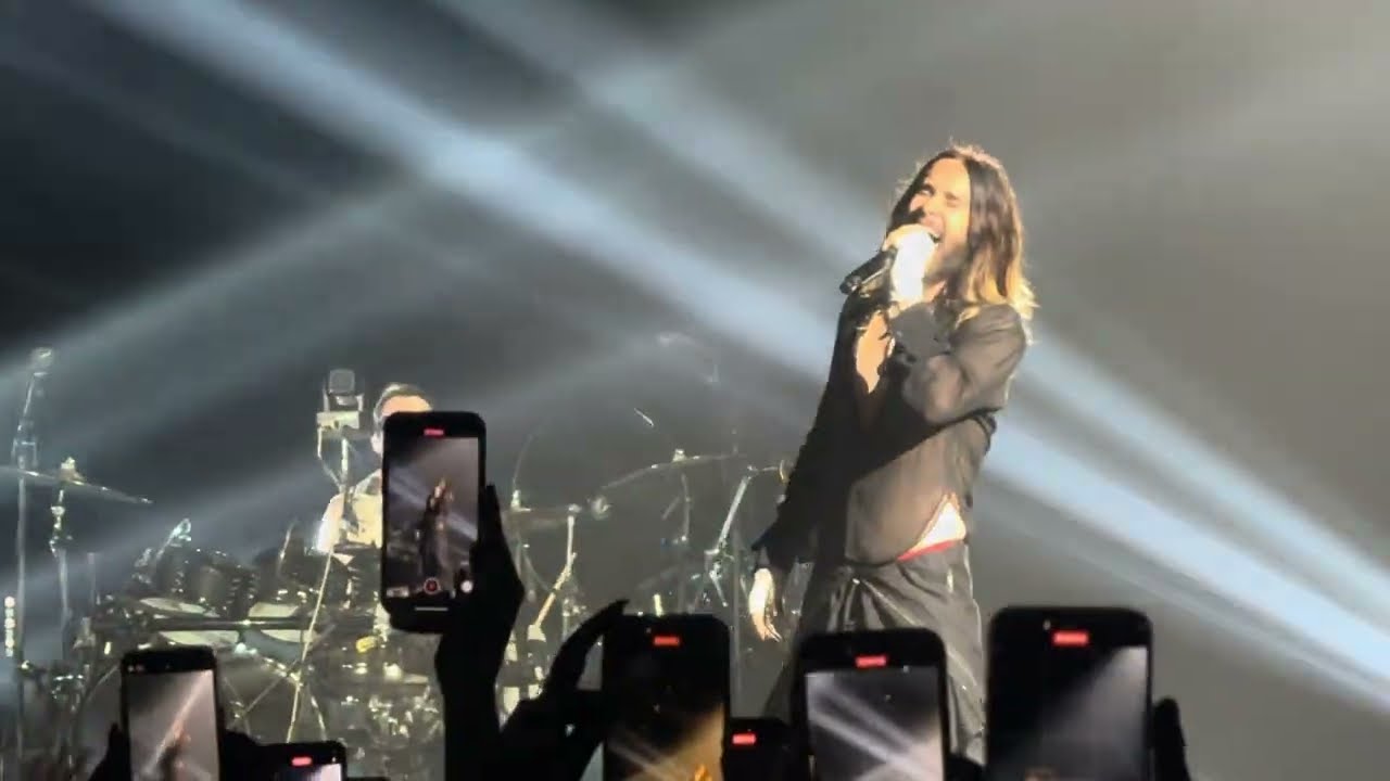 Thirty Seconds to Mars - Hurricane (live in Almaty KZ 13.10.2024)