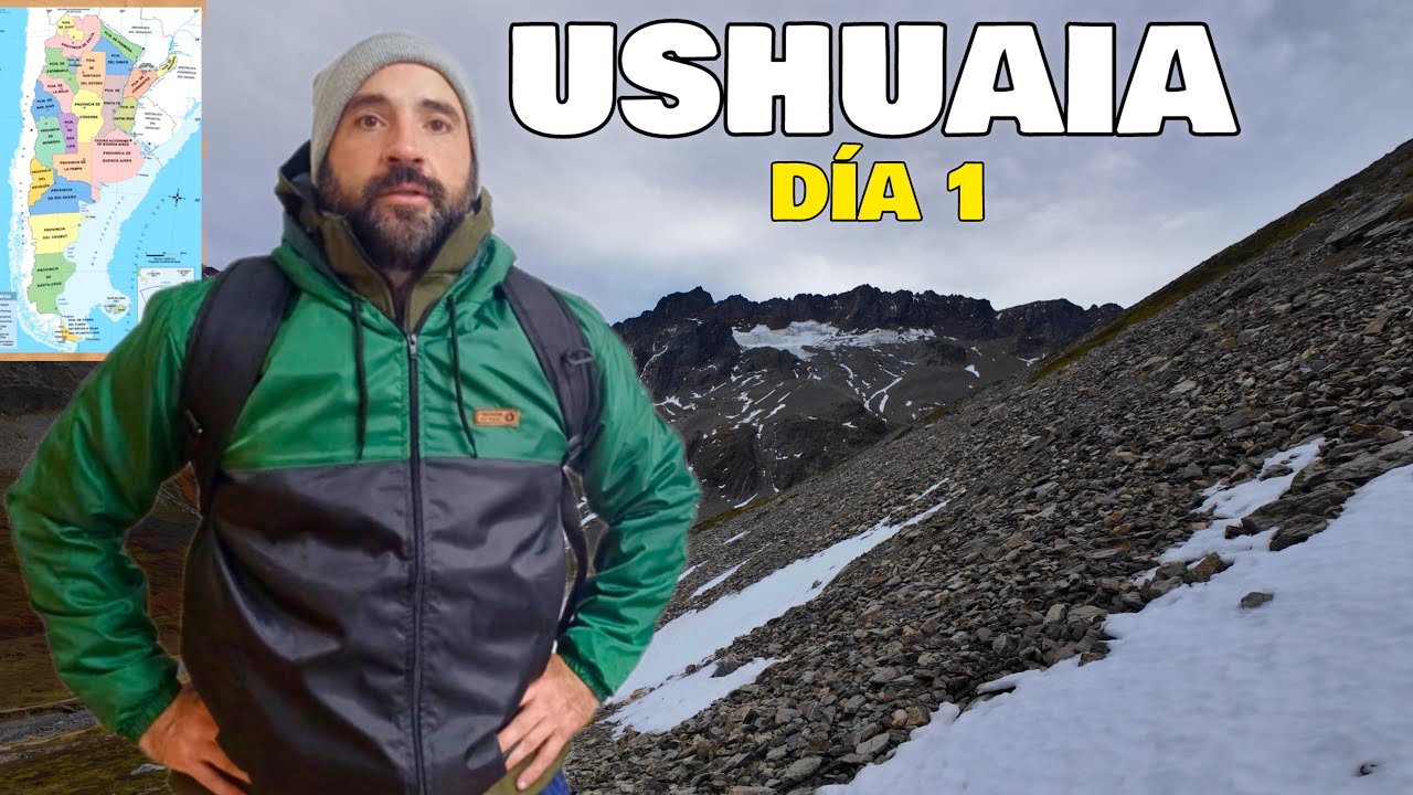 Proyecto de Ushuaia a la Quiaca : día 1 ✈️ Llegamos al fin del mundo