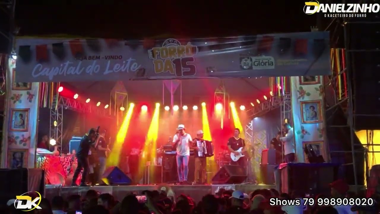 Danielzinho Kaceteiro - Na porteira do destino encontrei vcs !!!