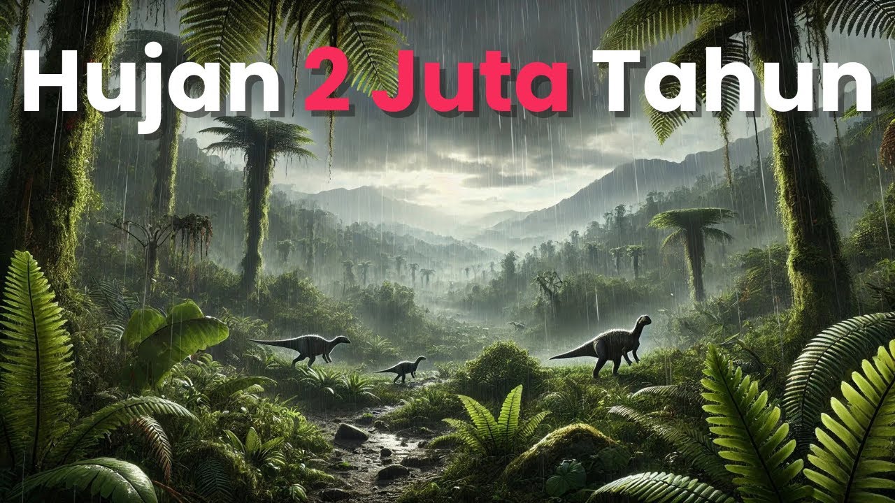 Ketika Bumi Hujan Selama 2 Juta Tahun