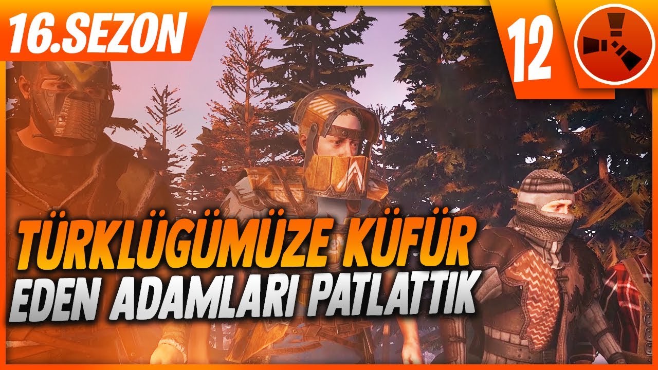 ARADIĞIMIZ ADAMI BULDUK VE PATLATTIK ! RUST#12