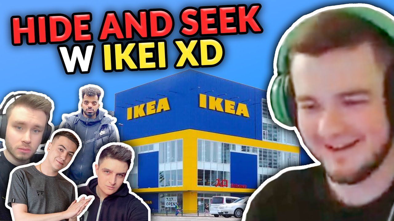 HIDE AND SEEK IKEA