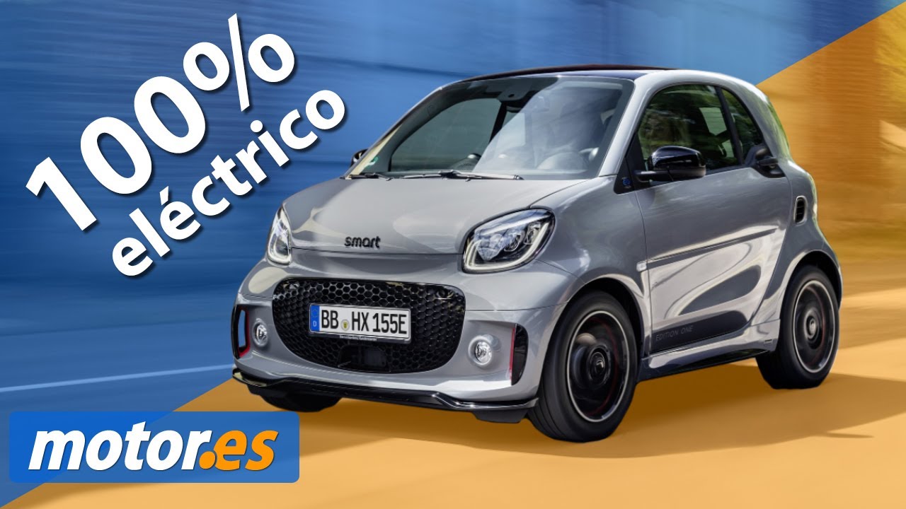 Smart EQ Fortwo 2020 ** El urbano 100% eléctrico se renueva ** Toma de contacto