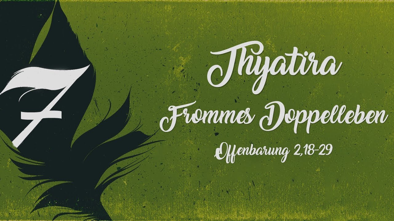 Thyatira - Frommes Doppelleben // Daniel Siemens