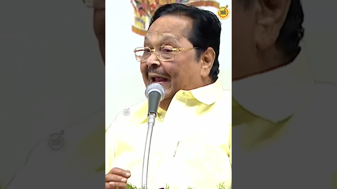 நல்ல தலைவனா இருந்தால்..! Durai Murugan Ultimate Speech #shorts