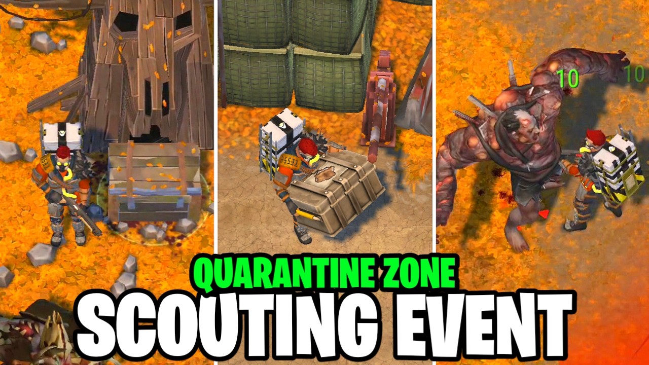 This Location Gives the MOST SCOUTING Event Items!? - Last Day on Earth: Survival
