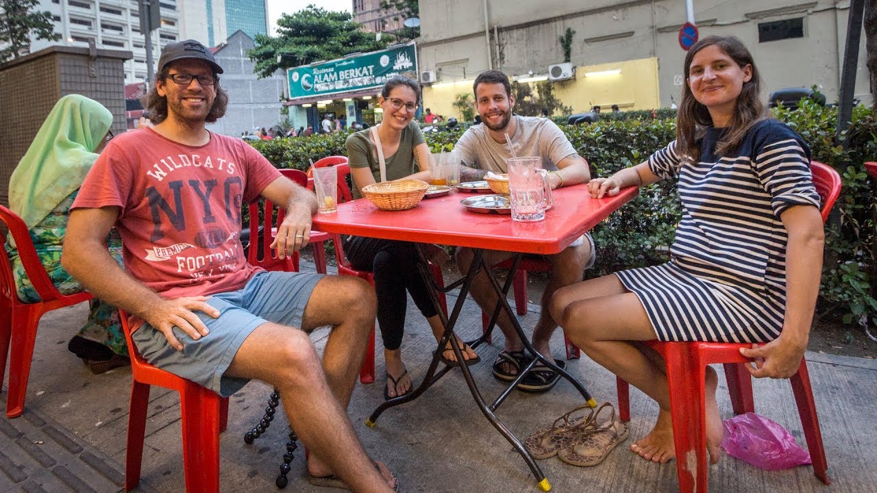 Indisches Essen IST DER HAMMER | 🇲🇾Malaysia | Follow Your Feet