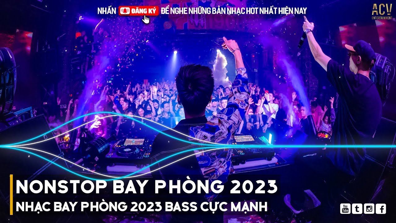 NONSTOP 2023 BAY PHÒNG BASS CỰC MẠNH, NHẠC REMIX HOT TIKTOK 2023, Việt Mix Dj Nonstop 2023 Vinahouse