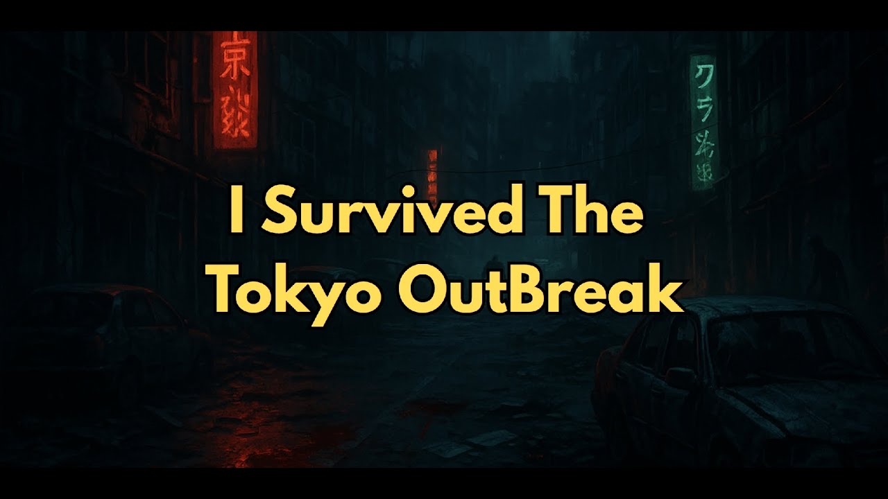 I Survived The OutBreak in Tokyo  | Realistic Tokyo Zombie Outbreak Survival Story