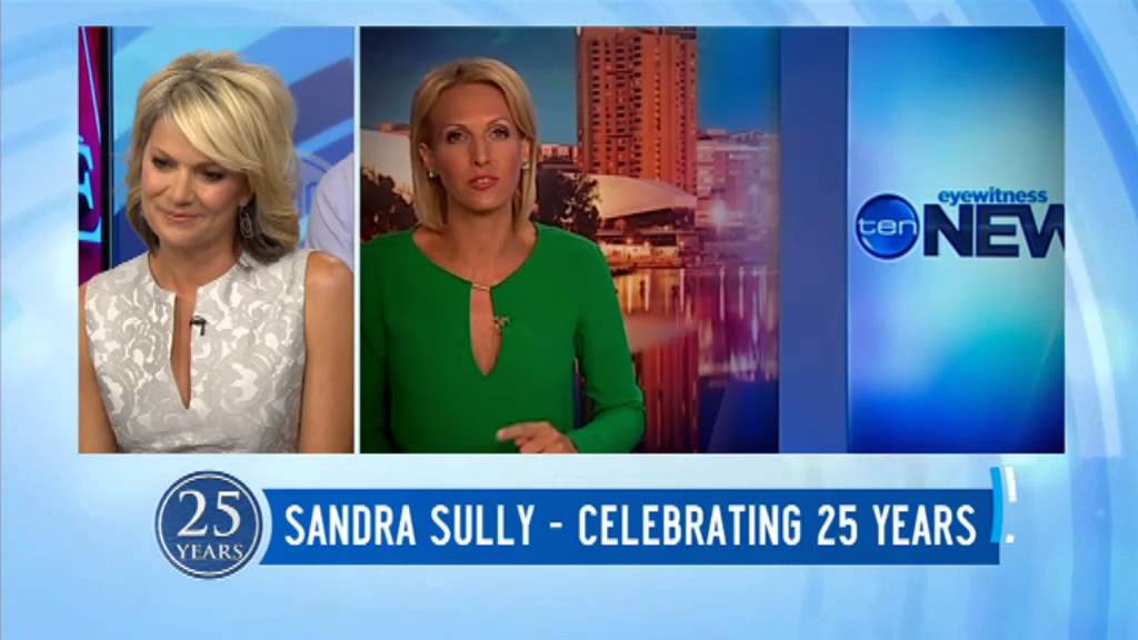 Celebrating 25 Years Of Sandra Sully | Studio 10