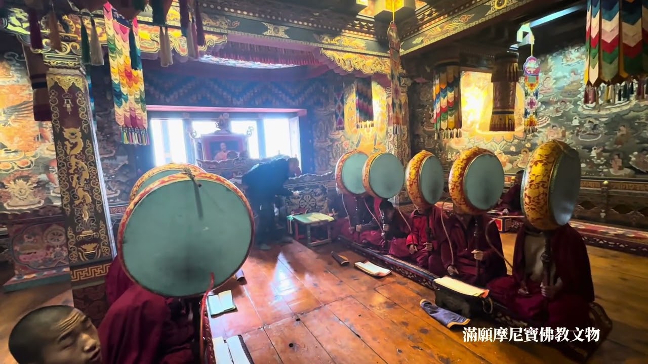 【摩尼寶】不丹廷布地區500年高山古佛寺 積系貢巴 佈施白米善行功德報告
